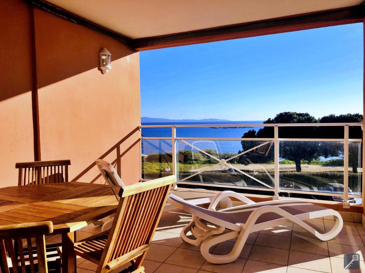 Evasion Corse - T2 Vue Mer, Piscine & Plage Ajaccio  Kültér fotó