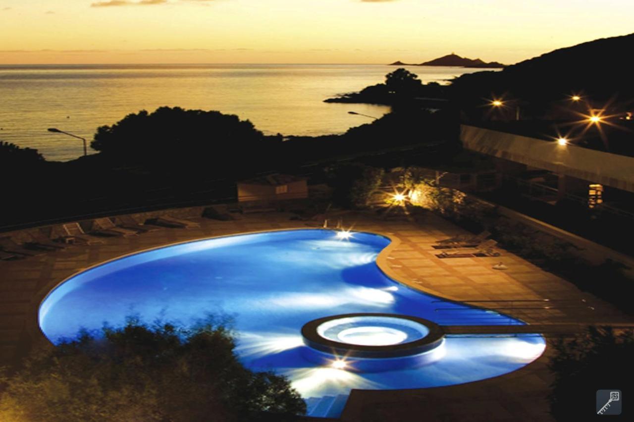 Evasion Corse - T2 Vue Mer, Piscine & Plage Ajaccio  Kültér fotó