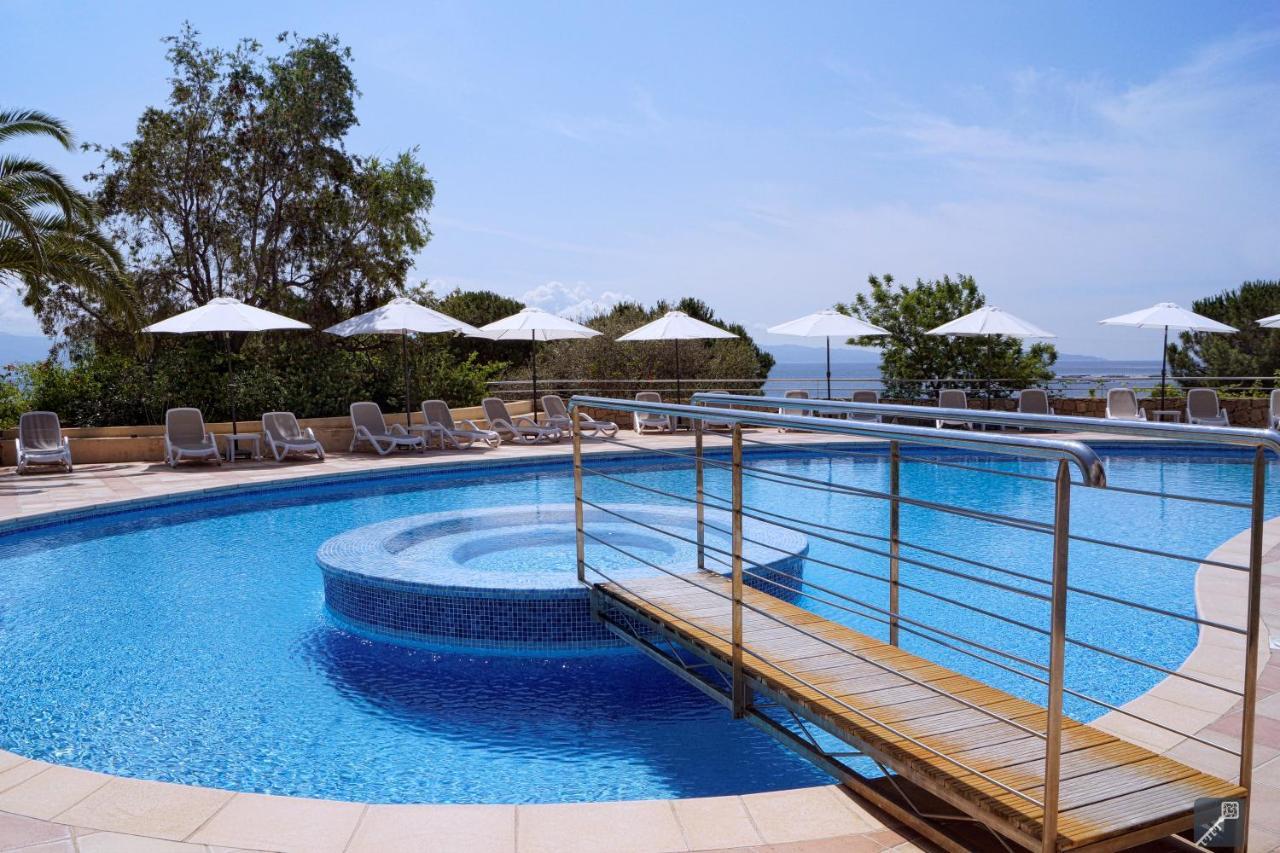 Evasion Corse - T2 Vue Mer, Piscine & Plage Ajaccio  Kültér fotó
