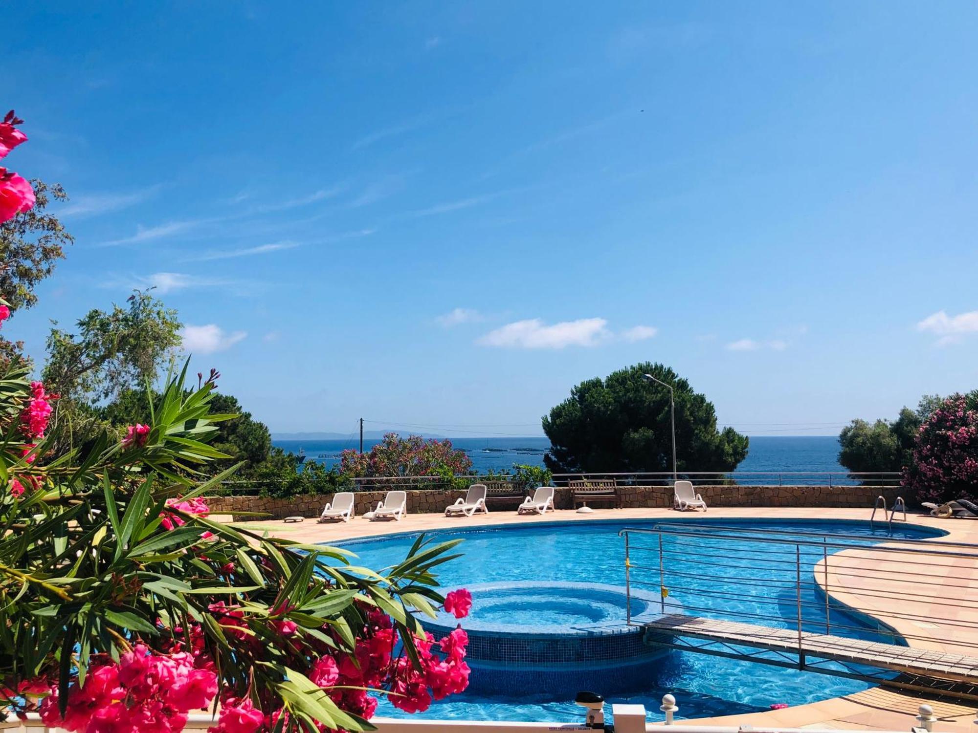 Evasion Corse - T2 Vue Mer, Piscine & Plage Ajaccio  Kültér fotó